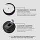 thumbnail image 5 of Vaso Térmico Buffer Flask Negro Acero Inoxidable Antiderrame 700 ml, 5 of 8