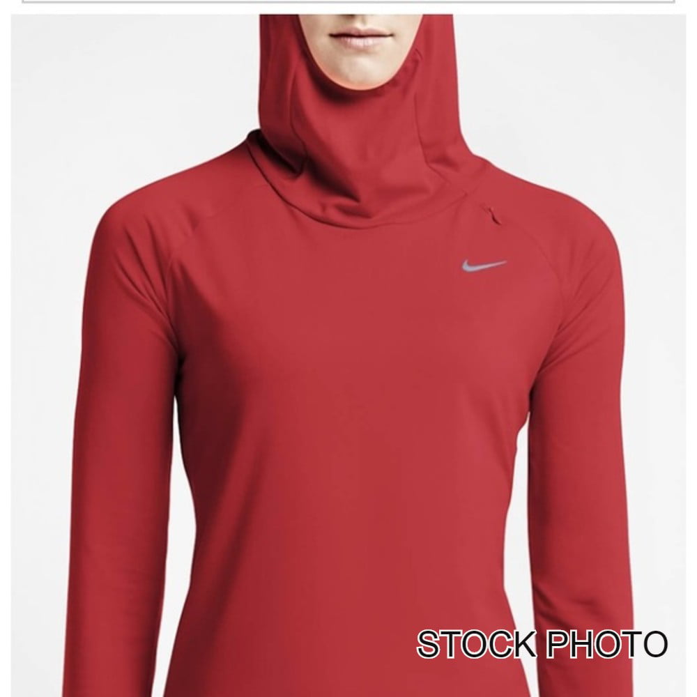 Altijd geluid Spanje Nike Dry Element Women's Running Hoodie, Coral, XS - Walmart.com