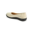 thumbnail image 2 of Comfortview Gab Flat Ballet Flats Women's Slip-On Shoes (Wide Widths Available), 2 of 6