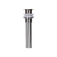 thumbnail image 4 of Eden Bath EB-D003BN 1.5 in. Brushed Nickel Grid Drain, 4 of 5