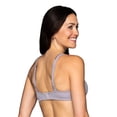thumbnail image 2 of Women's Vanity Fair 72335 Body Caress Wirefree Bra (Soft violet 38C), 2 of 4