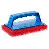 Star Brite 40130; Scrub Pad W/Handle Med Red