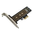 thumbnail image 3 of Adaptador 2xM.2 SSD A PCIe X1 Tarjeta De Expansión De Alta Velocidad PCIe4.0 De Media Altura, 3 of 8