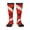 2 Black-1, variant on Women's Knee High Socks Diver Down Flag Outdoor Casual Tube Socks