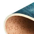 thumbnail image 6 of Area Rugs 72"x48" Indoor Non-Slip Wear Resistant Floor Mats Soft Large Carpets for Living Room Bedroom Home Decor Washable Rug Victorian Blue Cat, 6 of 7