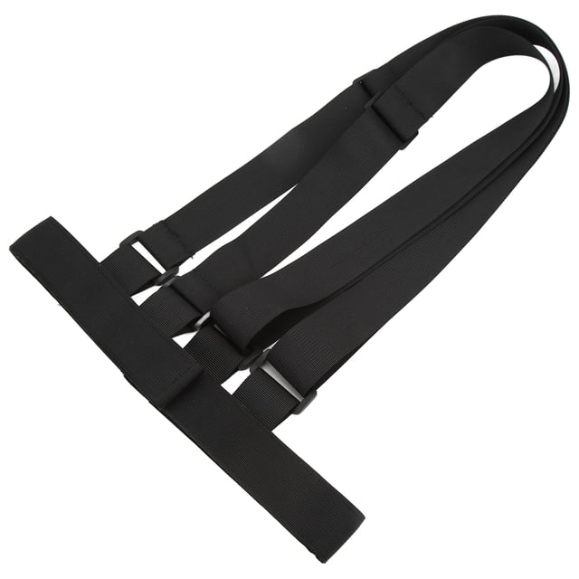 Correa de hombro ajustable para transportar patinetas, scooters y tablas de snowboard.