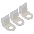 thumbnail image 1 of Bathroom Hooks 3Pcs Organization Strong Bearing Capacity Multi-use Waterproof Suction Hanger Hooks, 1 of 5