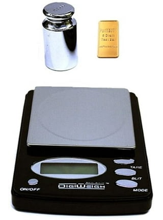 WEIGHTMAN Milligram Scale with USB Cable, Weightman Reloading Scale 50g x  0.001g, Digital Jewelry MG Powder Scale with 50g Calibration We