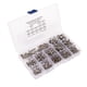 thumbnail image 1 of Surtido de Tornillos Autorroscantes Jadeshay 240 Piezas Acero Inoxidable, 1 of 8