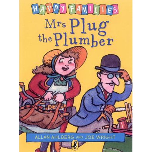 Pre-Owned Happy Families Mrs Plug The Plumber (Paperback) 0140312382 9780140312386