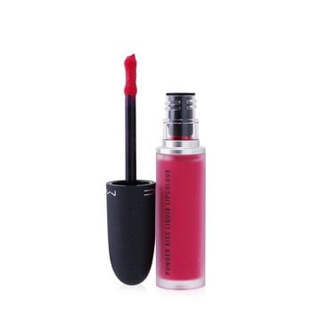 Mac Powder Kiss Liquid Lipcolour 984 Billion $ Smile 0.17oz/5ml New With Box
