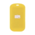 thumbnail image 3 of Etiquetas portátiles para equipaje Etiquetas con nombre para equipaje Etiqueta con nombre y dirección Accesorios de viaje Amarillo, 3 of 6