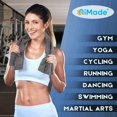 thumbnail image 4 of Juego de toallas de gimnasio UNIMADE de microfibra altamente absorbente, paquete de 48, 4 of 7