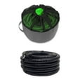 thumbnail image 3 of Garden Hose Storage Bag Rv Hose Organizer Mesh Heavy Duty Hose Storage Bag, 3 of 5