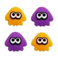 thumbnail image 1 of Switch Thumb Grips Cover Silicone Cute Splatoon Squid Joystick Caps Compatible With Nintendo Switch/oled/lite Controller, 1 of 2