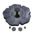 thumbnail image 1 of Bomba De Fuente Solar, Bomba De Fuente Flotante De 1,4 W, Decoración De Paisaje Al Aire Libre, Baño De Pájaros, Circulación De Agua Para Jardín, Patio, Estanque Monstrate HA018316-00, 1 of 7