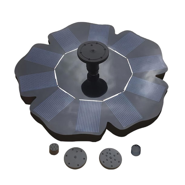 Bomba De Fuente Solar, Bomba De Fuente Flotante De 1,4 W, Decoración De Paisaje Al Aire Libre, Baño De Pájaros, Circulación De Agua Para Jardín, Patio, Estanque Yuarrent HA018316-00