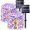 Multi Color, variant on Morttic 2Pack 33ft Solar String Lights , 100 LED Fairy Lights Outdoor Waterproof Christmas Lights for Trees Garden Patio Yard Fence Decor (Multi Color)