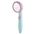 thumbnail image 1 of Handheld High Pressure Shower Head With Stop Button Adjustable Bathroom Nozzle Fittings, 1 of 4
