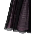 thumbnail image 5 of Hello Kitty Big Girls' Cosplay Hooded Tutu Dress Kuromi Jet Black Pink, 5 of 5
