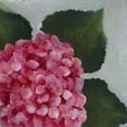 thumbnail image 2 of Nichols, Liz 20x20 Black Ornate Wood Framed with Double Matting Museum Art Print Titled - Hydrangea Detail II, 2 of 4