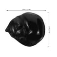 thumbnail image 2 of FUEENIRVA Estatuilla De En Cristal Negro Para De Interiores, 2 of 8