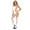 White, variant on WZXFASHION Womens Transparent Pajamas Underwear Mesh Bodystockings Perspective Sexy Pajamas Underwear Intimates White One Size