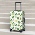 thumbnail image 6 of Naloa Funny Toad Elastic Suitcase Protector, Travel Suitcase Protector Cover Fits 18-32in Suitcase(No luggage included)-X-Large, 6 of 7