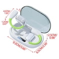 thumbnail image 7 of Up to 40% off Clearance, Bluetooth Headphones Earbuds, InsCrazy M82 Transparent Ear Hanging Bluetooth Earphones Wireless Earphones, 7 of 7