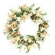 thumbnail image 5 of Guirnalda de flores de simulación guirnalda colorida decoración colgante planta artificial decoración de puerta de boda Speravity HA9070-00B, 5 of 6