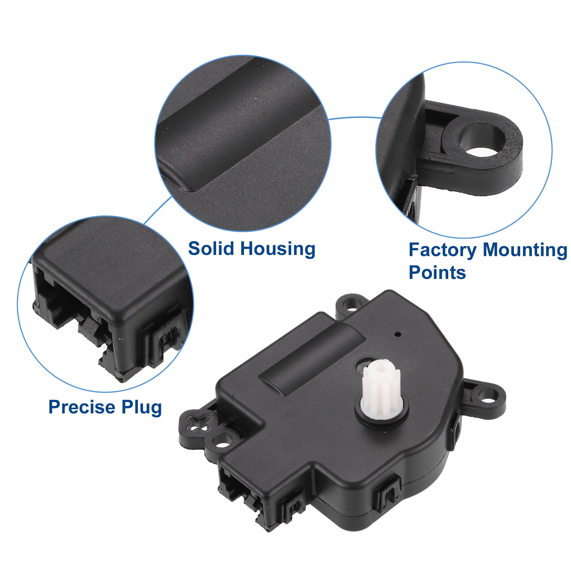 Unique Bargains HVAC Blend Door Actuator Fit for Dodge Charger 2006 and for Chrysler
