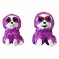 thumbnail image 1 of Feisty Pets Plush Purple Sloth-Lightningbolt Lucy, 1 of 1