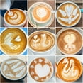 thumbnail image 4 of CNKOO Milk Frother  Stainless Steel Espresso Milk Frother  Coffee Milk Frother Cup with Decorative Art Pen for Espresso Machine  Milk Frother  Latte Art, 4 of 6