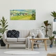 thumbnail image 2 of Stupell Vue Ensoleille Van Gogh Classic Landscape Painting Gallery Wrapped Canvas Print Wall Art, 2 of 7
