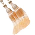 thumbnail image 1 of Moyic 2 paquetes/lote, alzapaños de cortina con borlas a la moda para decoración de habitaciones, accesorios de habitación, decoración Decoración del hogar Beige 1, 1 of 6