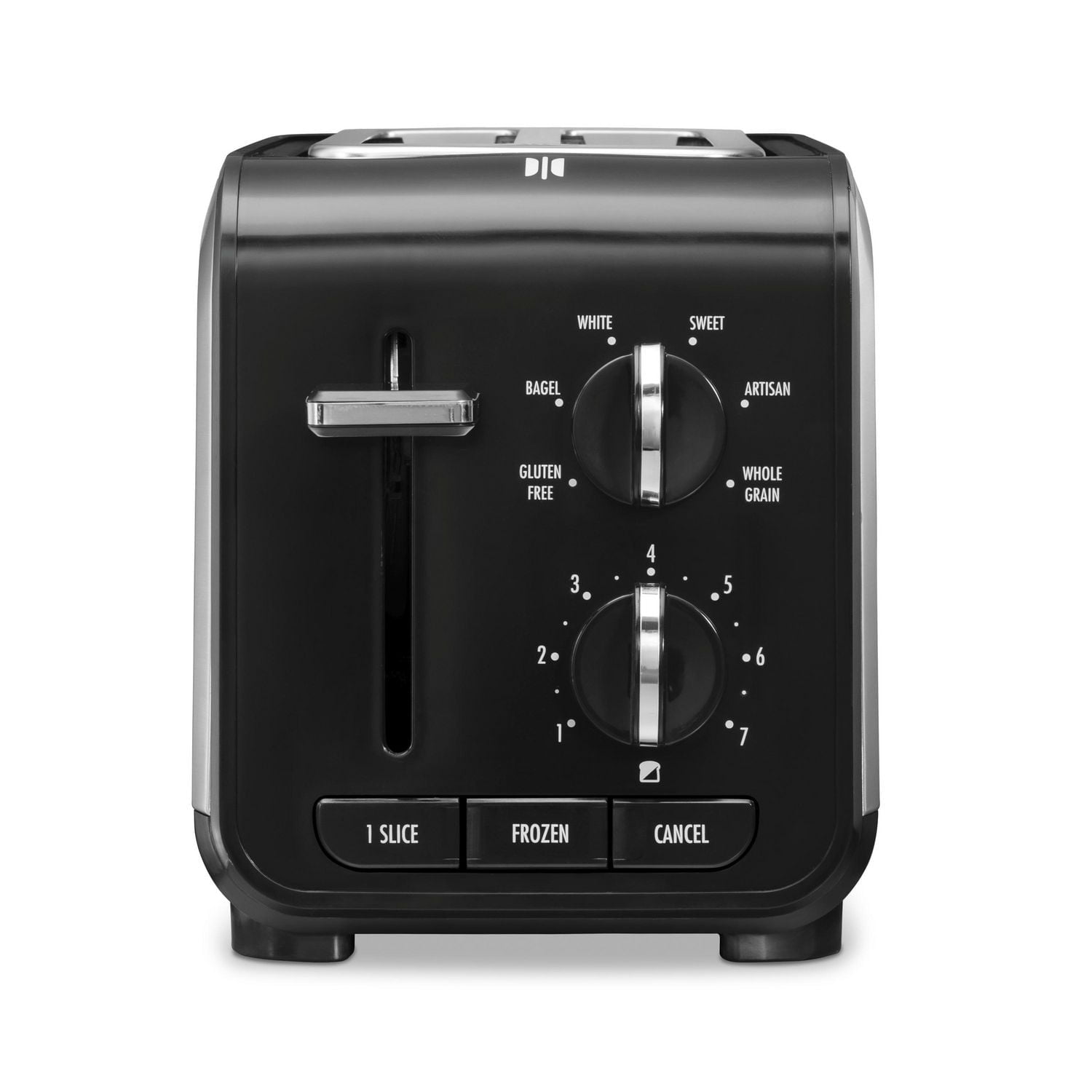 Hamilton Beach Expert-Toast 2 Slice Toaster, Adjustable Settings and Longer Slot for Artisan & Specialty Breads 22994C
