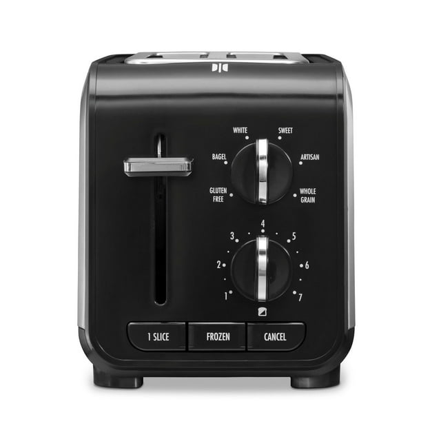 Hamilton Beach Expert-Toast 2 Slice Toaster, Adjustable Settings and Longer Slot for Artisan & Specialty Breads 22994C
