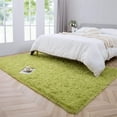 thumbnail image 7 of Noahas Soft Fluffy Area Rug Modern Shaggy Bedroom Rugs for Kids Room Nursery Rug Floor Carpets, 6'x 9',Green, 7 of 7