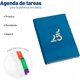 thumbnail image 2 of Agenda 2025 Bluelander con Pestañas Diario, Semanal, Mensual, Azul Marino, 2 of 5