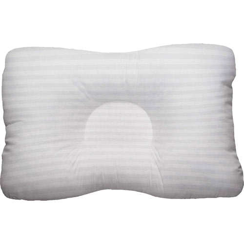 Beautyrest Sateen Stripe D-Core Neck Support Pillow