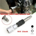 thumbnail image 3 of Fule Car Clutch Pulley Removal Tool Metal Replacement Socket Bit Accessory Alternator Black+Silver M10/T50 Brand New, 3 of 9
