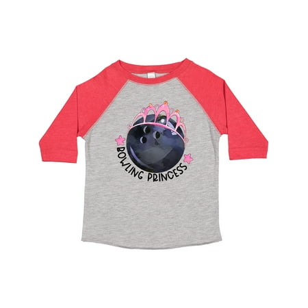 

Inktastic Bowling Princess- Tiara Gift Toddler Toddler Girl T-Shirt