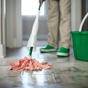 Libman Wonder Mop Refill With Microfiber GRIP STRIPS