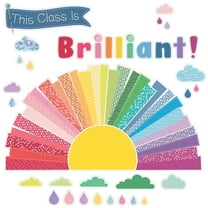 Carson Dellosa This Class Is Brilliant! Bulletin Board Set (69 pieces)