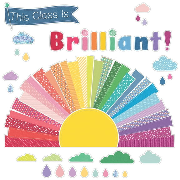 Carson Dellosa This Class Is Brilliant! Bulletin Board Set (69 pieces)