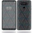 thumbnail image 1 of MightySkins LGG6-Triangle Stripes Skin for LG G6 Sticker Wrap Cover Sticker - Triangle Stripes, 1 of 4