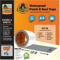 thumbnail image 4 of Gorilla 105492 White 2-Pack Waterproof Patch & Seal Tape, 2 Pack, 4 of 7