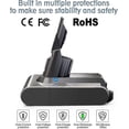 thumbnail image 5 of V7 Battery 21.6v 4600mah Compatible Compatible V7 Animal V7 Hepa V7 Motorhead Pro V7 Trigger V7 Car, 5 of 5
