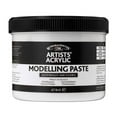 thumbnail image 2 of Winsor & Newton Artists' Acrylic Modelling Paste - 474 ml jar, 2 of 2