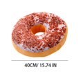 thumbnail image 3 of hirigin Simulation Donut Pillow 3D Printing Food Dessert Cushion Lovely Stuffed Plush Throw Pillow Home Decoration Birthday Gifts, 3 of 4